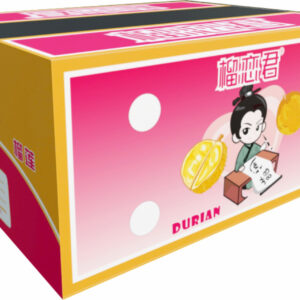 Thùng carton 5 lớp đựng sầu riêng