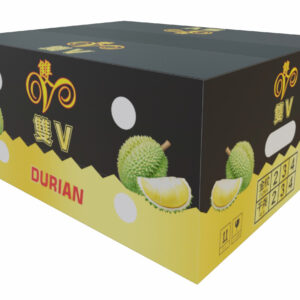 Thùng carton 7 lớp đựng sầu riêng
