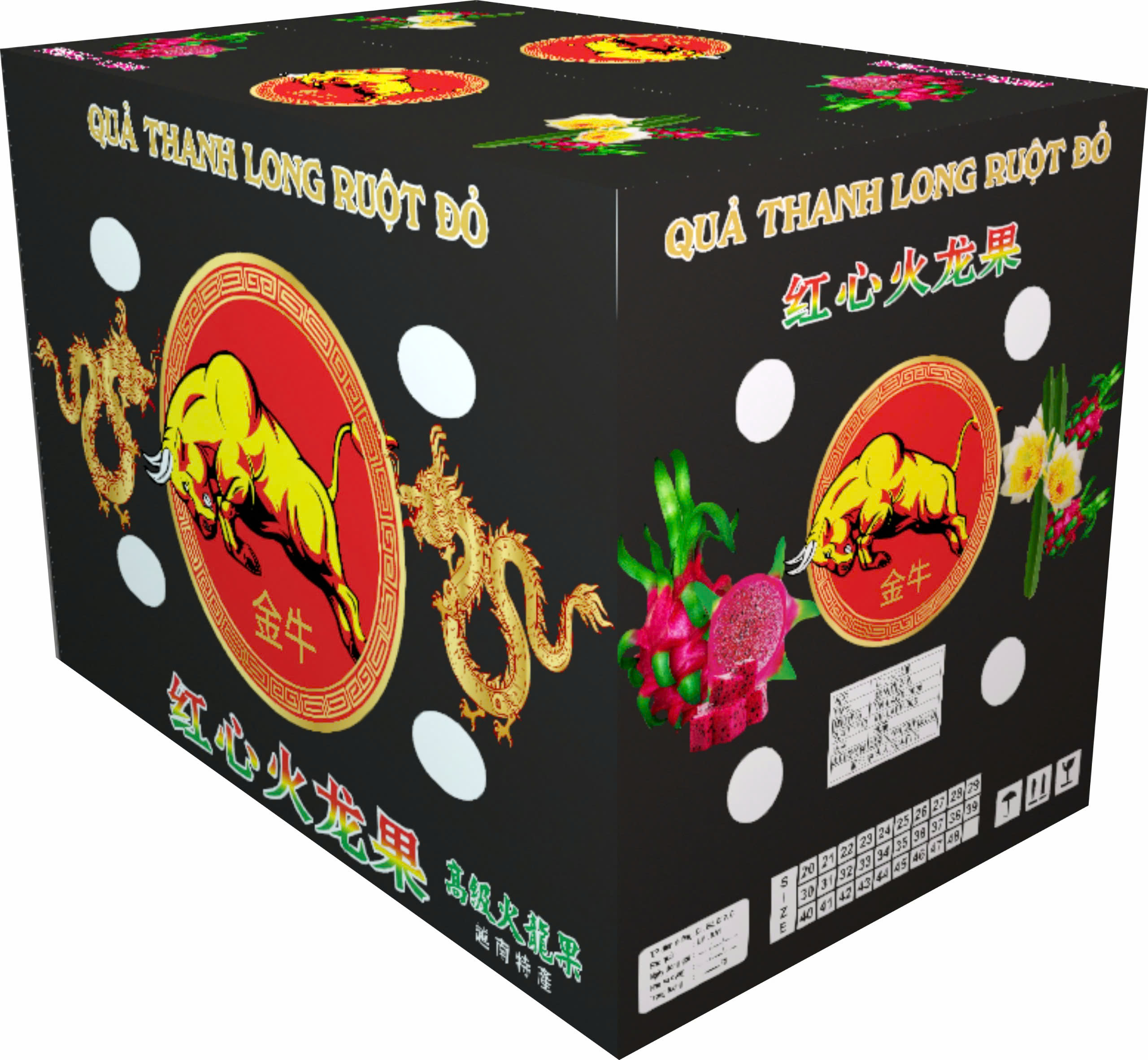 Thùng carton 5 lớp đựng thanh long