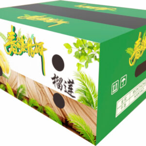 Thùng carton 3 lớp đựng sầu riêng